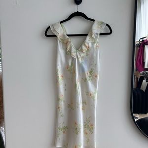 Oscar de la renta vintage baby doll dress